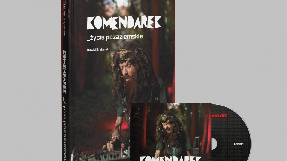 Książka Komendarek Życie pozaziemskie